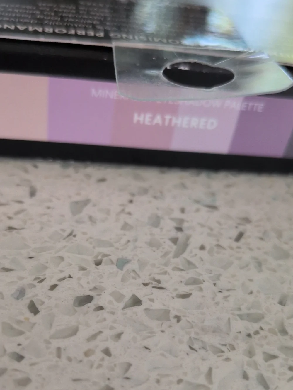 bareMinerals Black Mineralist Eyeshadow Palette Heathered Colors